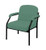 Functional Seating - Moreton, Four Leg, Arm Rests - Granite