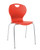 Abbas, Four Leg, Plastic Shell - Flame