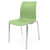 Bradford, Four Leg, Wooden, Plastic Shell - Verde