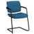 Functional Seating - Cambridge, Cantilever - Vinyl, Peacock