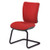 Functional Seating - Oxford, Cantilever - Vinyl, Tomato