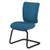Functional Seating - Oxford, Cantilever - Vinyl, Peacock