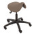 Technical Seating - Saddle Stool, Vinyl - Oatmeal