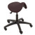 Technical Seating - Saddle Stool, Vinyl - Espresso