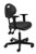 PU Tech Chair, High, Foot Ring & Glides