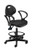 PU Tech Chair, High, Foot Ring & Glides