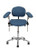 Specialist Seating - Phlebotomy Chair, Variable Height-Blue