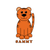 Label - Sammy Sepsis Tiger