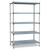 Polymer Racking - MetroMax I, Mobile Unit - 2035mm High,5 x Grid Shelves, Shelf Size 1066 x 610mm