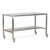 Stainless Steel, Fixed Height, Mobile