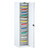 Storage Cupboards - Single Door, 1870mm High, Plastic Trays