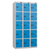 CAM Lock, Five Compartments, Triple Bank, Blue Door