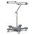 Bowl Stands - Variable Height, Polyurethane, Easy Clean, Double Bowl, Yellow Cap
