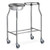 Bowl Stand - Fixed Height, Double Bowl, Side by Side