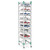 Sterile Container Storage - Static, Single Bay, 2 x Wire Grid Shelves & 5 x Telescopic Shelves