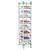 Sterile Container Storage - Static, Single Bay, 2 x Wire Grid Shelves & 5 x Telescopic Shelves