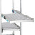 Sterile Container Storage - Static, Single Bay, 2 x Wire Grid Shelves & 5 x Telescopic Shelves