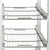 Sterile Container Storage - Static, Single Bay, 2 x Wire Grid Shelves & 5 x Telescopic Shelves