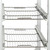 Sterile Container Storage - Static, Single Bay, 8 x Wire Grid Shelves