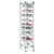 Sterile Container Storage - Static, Double Bay, 4 x Wire Grid Shelves & 10 x Telescopic Shelves