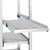 Sterile Container Storage - Static, Double Bay, 16 x Wire Grid Shelves