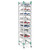 Sterile Container Storage - Static, Double Bay, 16 x Wire Grid Shelves
