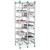 Sterile Container Storage - Mobile, Single Bay, 8 x Wire Grid Shelves