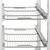 Sterile Container Storage - Mobile, Double Bay, 16 x Wire Grid Shelves