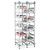 Sterile Container Storage - Mobile, Double Bay, 16 x Wire Grid Shelves