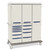 Storage Units - Triple, Drawers & Hinged Doors