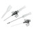 Introcan Safety® 3 Closed IV Catheters Grey (16 G x 2") (Pack of 50)