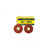 Moores Adalox Abrasive Discs | Type B (3/4" 19 mm Fine) (Pack of 200)