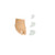Shark Fin Shape Gel Separators (Large)