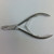 Cuticle Nippers (Plain Handle) Double Lock Spring (10 cm) | CE–1610