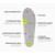Langer Bio–Advanced Full Length Orthoses Orange | High Density | Medium