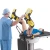 OPTION - LITHOTOMY STIRRUPS (PAIR)
