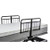 OPTION - SIDE SUPPORT RAILS COMPLETE WITH CUSHIONS (PAIR)
