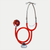 Ruby Dual Head Stethoscope (Black)