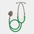 Ruby Dual Head Stethoscope (Purple)