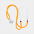 Twin Tube (Sprague Rappaport) Stethoscope (Green)