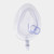 Air Cushion Face Mask, Check Valve, Size 2 (No Hook Ring)