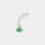 Timesco Optima Guedel Oropharyngeal Airway Size 2 (80mm) Green (Pack of 50)