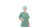 Soft Disposable Green Scrub Suit Set XL