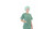 Soft Disposable Green Scrub Suit Pants Size XS (Pack of 50)
