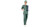 Ultimate Disposable Green Scrub Suit Shirt Small (Pack of 50)
