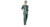 Ultimate Disposable Green Scrub Suit Shirt Large (Pack of 50)