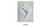 Patient Personal Items Bag White 50 x 60 cm