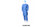 Sterile SMS Isolation Gown Blue, Large