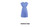 Sleeveless Patient Gown, Large