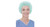 Spunbond Bouffant Cap Green 53cm